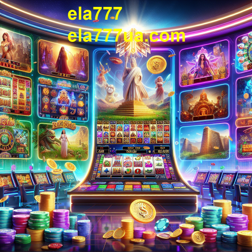 O Mundo dos Caça-Níqueis no Ela777: Diversão e Prêmios à Vista!